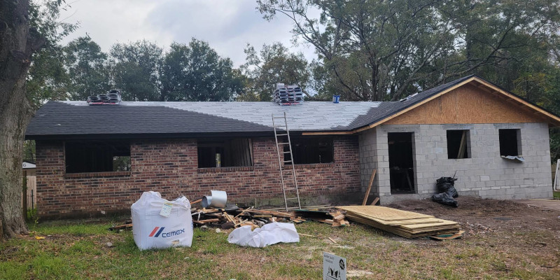 Shingle Roofing in Jacksonville, Florida